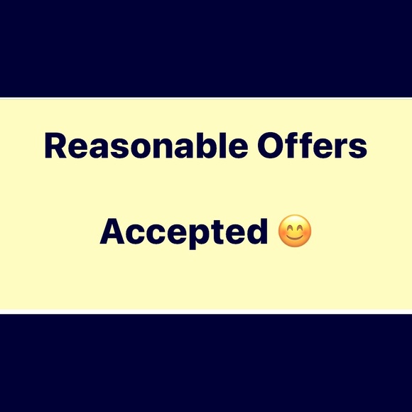 Reasonable Offers Accepted 😊 - Picture 1 of 1
